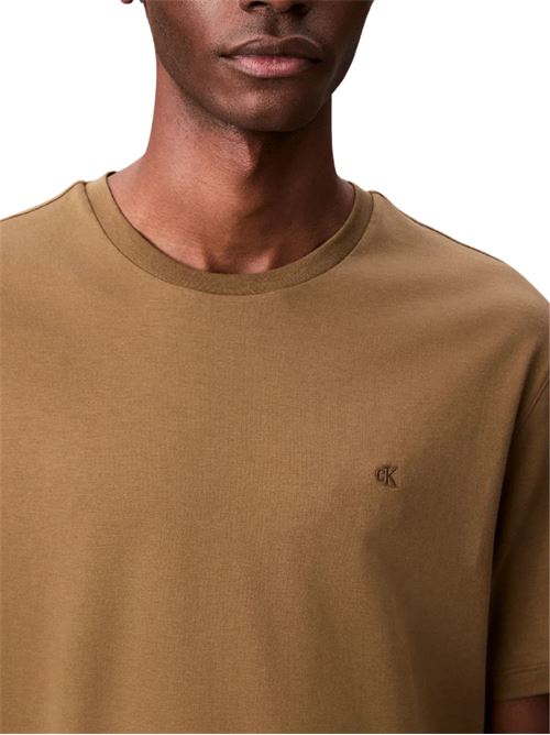 T-shirt in cotone Calvin Klein | LV04LB275GVFB